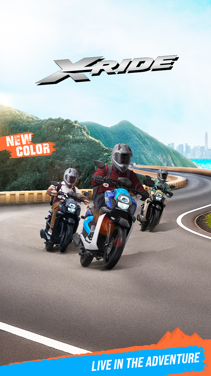 X-Ride 125 - Yamaha Arista