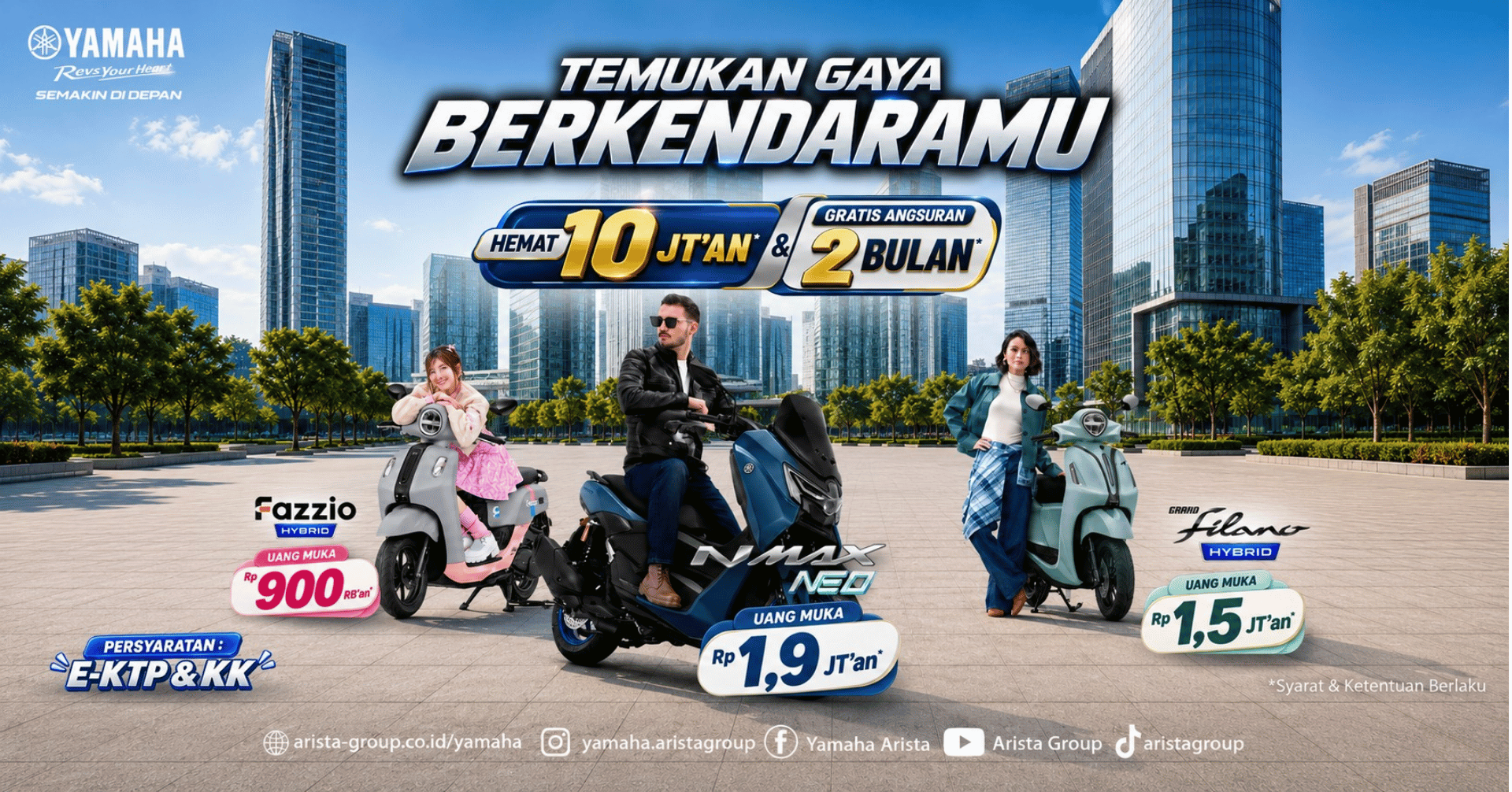 Promo ADS Yamaha 2026 - Website